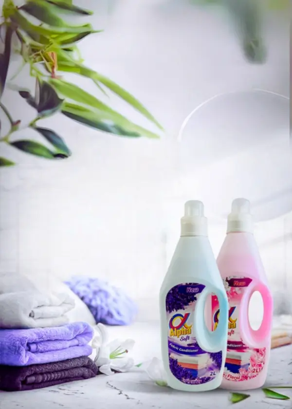 Alpha Soft Fabric Conditioner