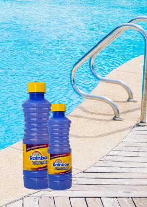 Clean water – powerful disinfection