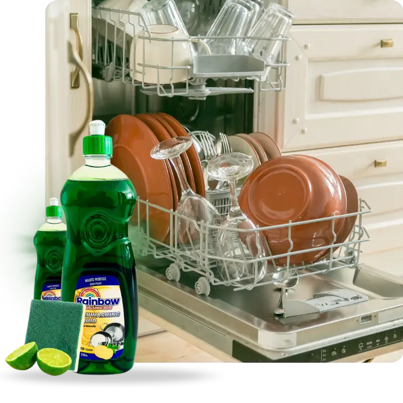 Rainbow Dishwashing Liquid – clean dishes