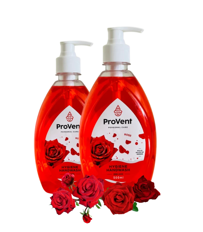 ProVent Hygiene Handwash – Rose