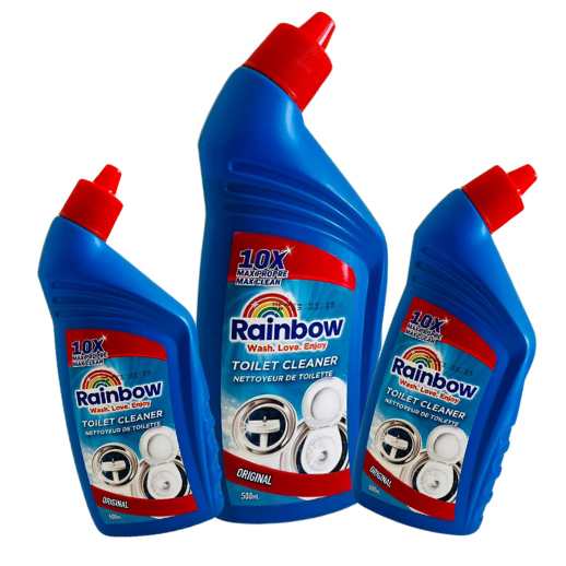 Rainbow Toilet Cleaner